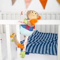 Miniatyrbild 4 av 4: Doudou - SIGIKID - 42836 - Multicolor - Apa - Patchwork Sweety