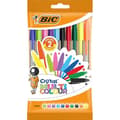 Miniatyrbild 1 av 2: BIC Kulpenna Cristal Large Multicolor, förpackning med 10