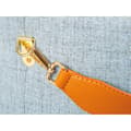 Miniatyrbild 2 av 6: Inter Link Tabouret Dilia textil grå med PU-handtag
