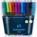 Miniatyrbild 4 av 4: Kulspetspennor - SCHNEIDER - Vizz multipack - Medium spets - Assorterande färger - Ej påfyllningsbara