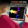 Miniatyrbild 2 av 4: Integritetsfilter - anti-ingripandefilter Mamol - Integritetsfilter Surface Pro 5