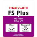 Miniatyrbild 3 av 3: Marumi Lens Filter/Ring FS Plus UV Filter 67mm