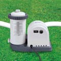 Miniatyrbild 1 av 6: INTEX OPTIMO 636G patronfilter - Grå - Filterpump - Flöde 5678 liter/h