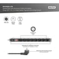 Miniatyrbild 4 av 4: Eldosa - DIGITUS - 8 uttag - Aluminium - Switch - 2m kabel