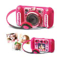 Miniatyrbild 2 av 6: Barnkamera - VTECH - Kidizoom Duo DX Pink - 75 dynamiska filter - 5 augmented reality-spel