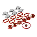 Miniatyrbillede 2 af 4: Indsugningsmanifold pakning & swirl flaps kit - Luftindtag - M57 diesel 6x32 mm - til X3 X5 X6 E53 E60 E61 E63 E64 E70 E71 E72 E83 E90 E91 E92 E93