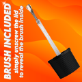 Miniatyrbilde 3 av 3: Touch Up Paint Brush 30ml For Ford Scorpio Windsor Grey T4