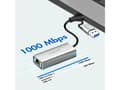 Pikkukuva 4 / 6: LogiLink UA0238B, RJ45, USB Type-C/Type-A, harmaa