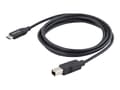 Miniatyrbild 1 av 6: StarTech 2m 6ft USB C to USB B Cable - USB 2.0 - USB Type C Printer Cable M/M - USB 2.0 Type-C to Type-B Cable (USB2CB2M) - USB-kabel - USB-C (hane...