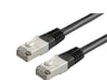 Miniatyrbilde 1 av 5: VALUE S/FTP (PiMF) Patch Cord Cat.6, black 10 m, Sort
