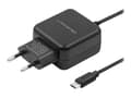 Miniatyrbilde 4 av 6: Qoltec - Strømadapter - 12 watt - 2.4 A (Micro-USB Type B) - svart