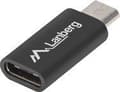 Pikkukuva 5 / 6: Lanberg - USB-sovitin - USB-C (hun) til Micro-USB Type B (han) - USB 2.0 - lajittelu - lajittelu