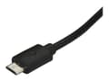 Miniatyrbilde 6 av 6: StarTech USB C to Micro USB Cable 2m 6ft - USB-C to Micro USB Charge Cable - USB 2.0 Type C to Micro B - Thunderbolt 3 Compatible (USB2CUB2M) - USB...