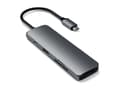 Pikkukuva 3 / 6: "Satechi USB-C Multiport Pro - Space Grey" - avaruusharmaa