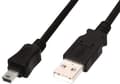 Pikkukuva 3 / 6: ASSMANN - USB-kaapeli - USB (han) til mini-USB type B (han) - USB 2.0 - 3 m - formet - lajittelu