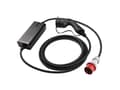 Miniatyrbilde 2 av 2: E-Charge-kabel Mode 2, trefase 11 kW, CEE 16A – type 2, 6 m