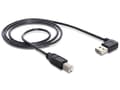 Pikkukuva 3 / 6: Delock EASY-USB - USB-kaapeli - USB Type B (han) til USB (han) - 3 m - 90° stikforbindelse - lajittelu