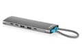 Pikkukuva 2 / 5: Digitus USB-C Docking Station, 11-Port, Universaali, USB Type-C, Harmaa