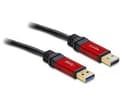 Pikkukuva 5 / 6: DeLOCK Premium - USB-kaapeli - USB Type A (han) til USB Type A (han) - USB 3.0 - 5 m - lajittelu