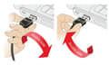Miniatyrbilde 5 av 6: Delock EASY-USB - USB-kabel - mini-USB type B (hann) til USB (hann) - 1 m - svart