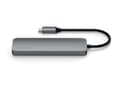 Pikkukuva 5 / 6: "Satechi USB-C Multiport Pro - Space Grey" - avaruusharmaa