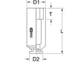 Miniatyrbild 2 av 4: KS Tools 515.0972 515.0972 Uttag