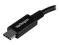 Pikkukuva 1 / 6: StarTech.com USB-C USB-sovitin - 6 tuumaa - USB-IF sertifioitu - USB-C USB-A - USB 3.1 Gen 1 - USB C-sovitin - USB Type C (USB31CAADP) - USB-soviti...