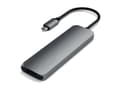 Pikkukuva 2 / 6: "Satechi USB-C Multiport Pro - Space Grey" - avaruusharmaa