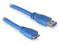 Miniatyrbilde 3 av 6: Delock - USB-kabel - USB-type A (hann) til Micro-USB Type B (hann) - USB 3.0 - 2 m