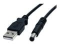 Pikkukuva 2 / 6: StarTech.com USB2TYPEM2M, 2 m, USB, Barrel type M