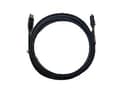 Miniatyrbilde 3 av 4: Logitech - USB-kabel - USB hann til USB-type B hann - 5 m - Active Copper Cable - reservedel