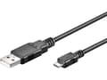 Miniatyrbilde 3 av 4: MicroConnect - USB-kabel - Micro-USB type B (hann) til USB (hann) - 3 m