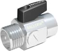 Miniatyrbilde 2 av 3: 1/2" Filterfix muffe/nippel med kontraventil