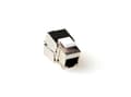 Pikkukuva 1 / 2: ACT CAT6A Keystone Jack full shielded punch down. Type: CAT6A Keystone shielded c6a punchd. (TD6511)