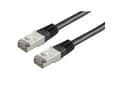 Miniatyrbilde 3 av 5: VALUE S/FTP (PiMF) Patch Cord Cat.6, black 10 m, Sort