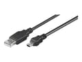 Miniatyrbilde 2 av 6: MicroConnect - USB-kabel - USB hann til mini-USB Type B hann - 1.8 m
