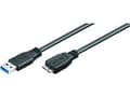 Miniatyrbilde 6 av 6: MicroConnect - USB-kabel - USB-type A (hann) til Micro-USB Type B (hann) - USB 3.0 - 2 m