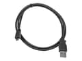 Miniatyrbilde 2 av 6: StarTech 2m Micro USB Cable A to Micro B Micro USB Cable - USB-kabel - USB (hann) til Micro-USB type B (hann) - USB 2.0 - 2 m - svart