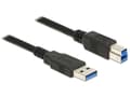 Pikkukuva 2 / 5: DeLOCK - USB-kaapeli - USB Type A (han) til USB Type B (han) - USB 3.0 - 50 cm - lajittelu