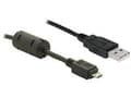 Miniatyrbilde 4 av 6: Delock - USB-kabel - USB (hann) til Micro-USB type B (hann) - 1 m