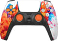 Miniatyrbilde 1 av 2: King Controller Color Splash - Original Modified Sony (PS5) (M3)