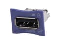 Pikkukuva 1 / 2: TE Connectivity Straight, Through Hole, Socket- Single Port Type A 2.0 USB Connector