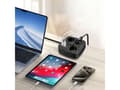 Pikkukuva 4 / 6: TECH-PROTECT PCS3X4 POWER STRIP 2 USB & 2 TYPE-C & 3 SOCKET 200CM BLACK