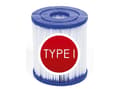 Miniatyrbilde 5 av 6: Bestway Flowclear™ Filter (I) - 2 Pack