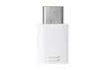 Miniatyrbilde 5 av 6: Samsung EE-GN930 - USB-adapter - Micro-USB type B (hunn) til USB-C (hann) - USB 2.0 - hvit
