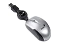 Miniatyrbilde 2 av 4: Genius Computer Technology Micro Traveler V2, Optisk, USB Type-A, 1000 DPI, Sølv