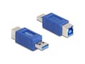 Pikkukuva 3 / 3: DeLOCK 67217, USB Type-A, USB Type-B, sininen