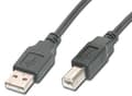 Pikkukuva 2 / 6: ASSMANN - USB-kaapeli - USB (han) til USB Type B (han) - USB 2.0 - 50 cm - lajiteltu