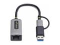 Pikkukuva 6 / 6: StarTech.com U2GA-USB-C-ETHERNET, langallinen, USB Type-C, Ethernet, 5000 Mbit/s, harmaa