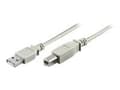 Miniatyrbilde 2 av 6: MicroConnect - USB-kabel - USB (hann) til USB-type B (hann) - 1 m